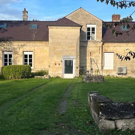 Gite Le Presbytere De Blerancourt Екстер'єр фото