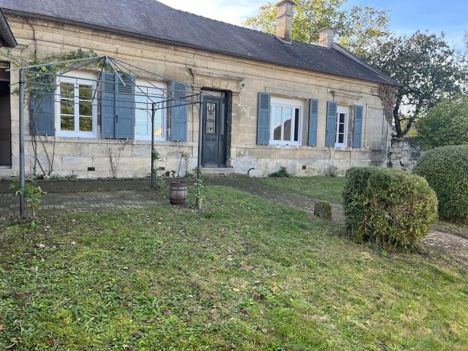Gite Le Presbytere De Blerancourt Екстер'єр фото