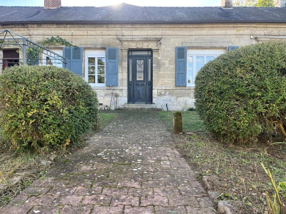 Gite Le Presbytere De Blerancourt Екстер'єр фото